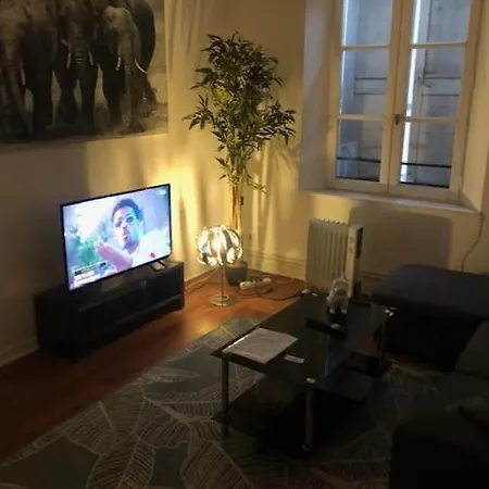 アパート Le Victor Hugo 2 G Et Sa Pizza Offerte オーリヤック